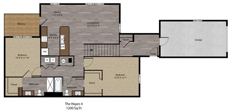 1733 Bellmeadow Drive 1-3 Beds Apartment, Townhouse for Rent - Photo Gallery 25